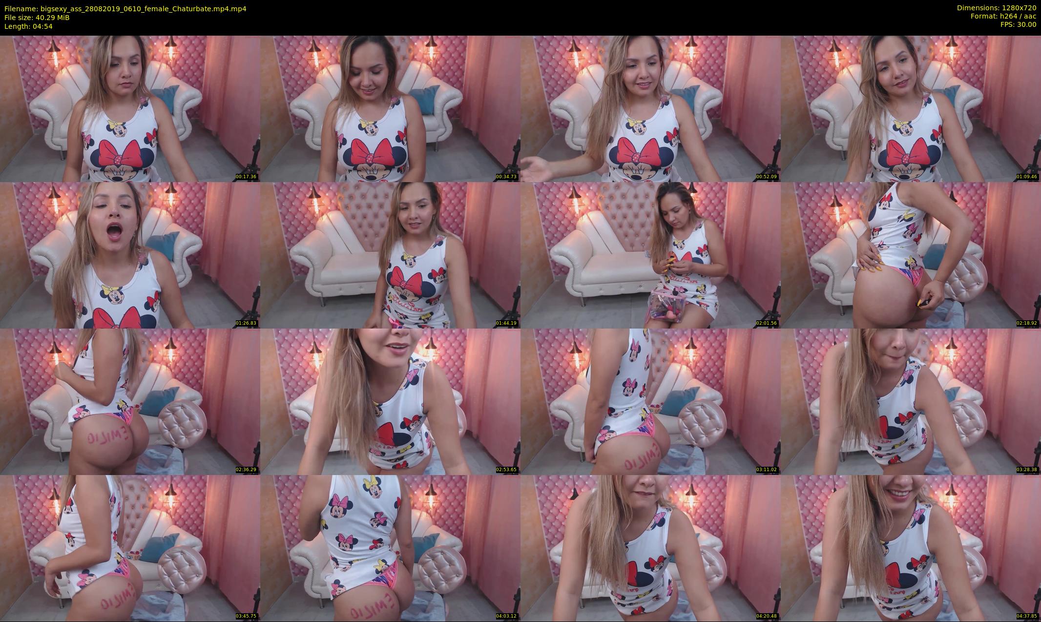 bigsexy_ass — 5 minute Chaturbate female cam show recording, 720p, Aug 28, 2019