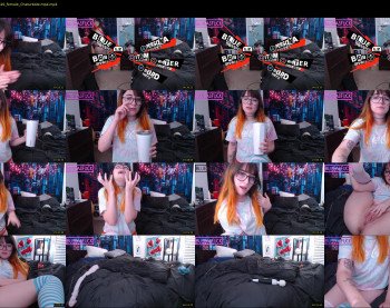 blueasfuck — 56 minute Chaturbate female cam show recording, 1080p, Aug 29, 2019