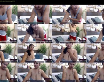 bustyeva_ — 25 minute Chaturbate female cam show recording, 1080p, Aug 28, 2019