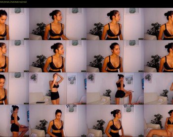 candy_rose_ — 53 minute Chaturbate female cam show recording, 720p, Aug 29, 2019