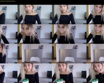 candymini — 15 minute Chaturbate female cam show recording, 720p, Aug 28, 2019