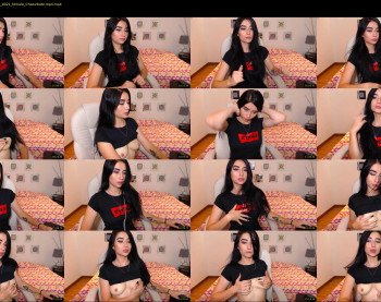 caroline_diazz — 29 minute Chaturbate female cam show recording, 720p, Aug 29, 2019