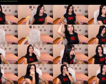 caroline_diazz — 29 minute Chaturbate female cam show recording, 720p, Aug 29, 2019