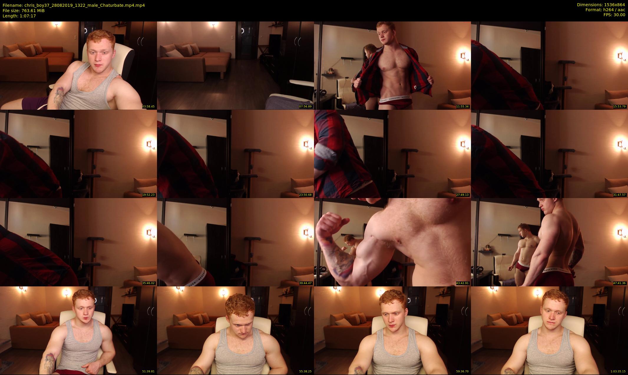 chris_boy37 — 68 minute Chaturbate male cam show recording, 720p, Aug 28, 2019