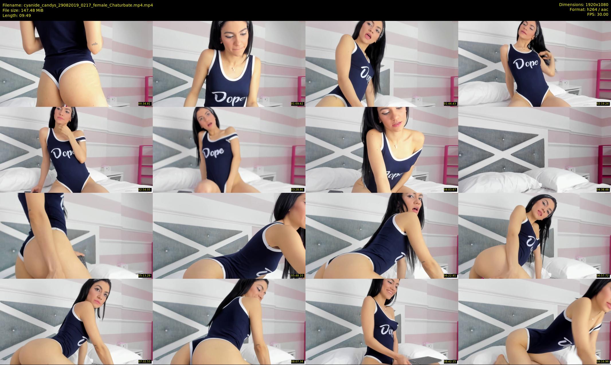 cyanide_candys — 10 minute Chaturbate female cam show recording, 1080p, Aug 29, 2019