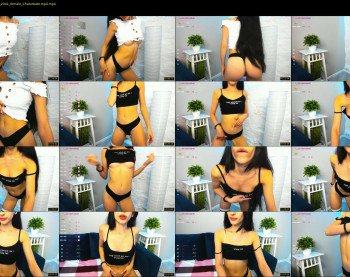 daaark_angel — 24 minute Chaturbate female cam show recording, 720p, Aug 28, 2019