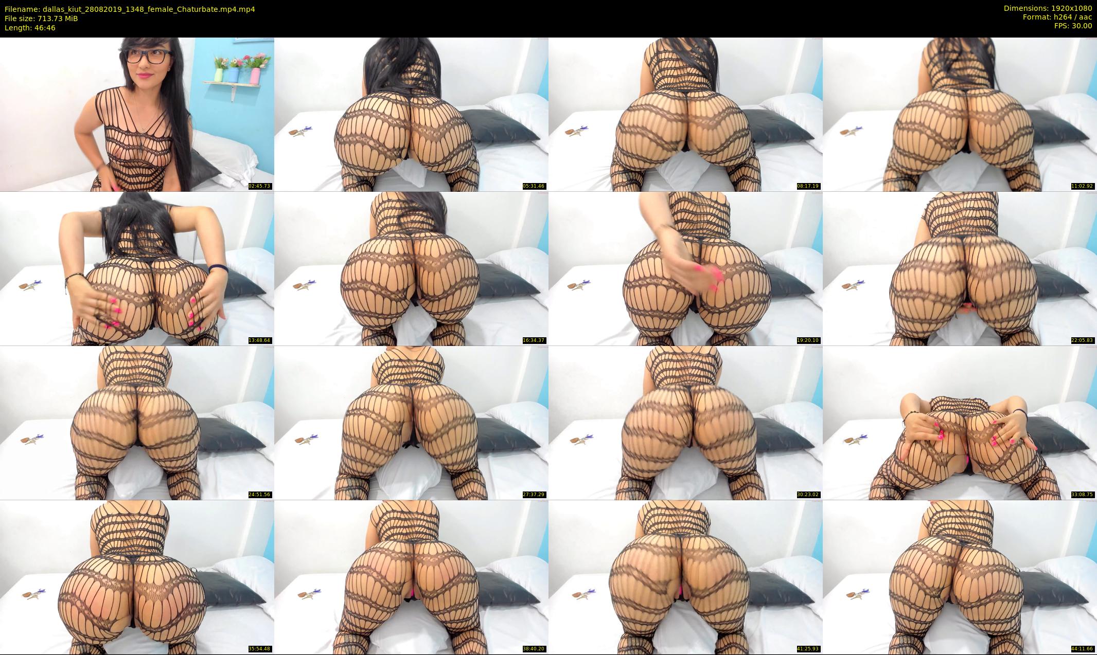 dallas_kiut — 47 minute Chaturbate female cam show recording, 1080p, Aug 28, 2019