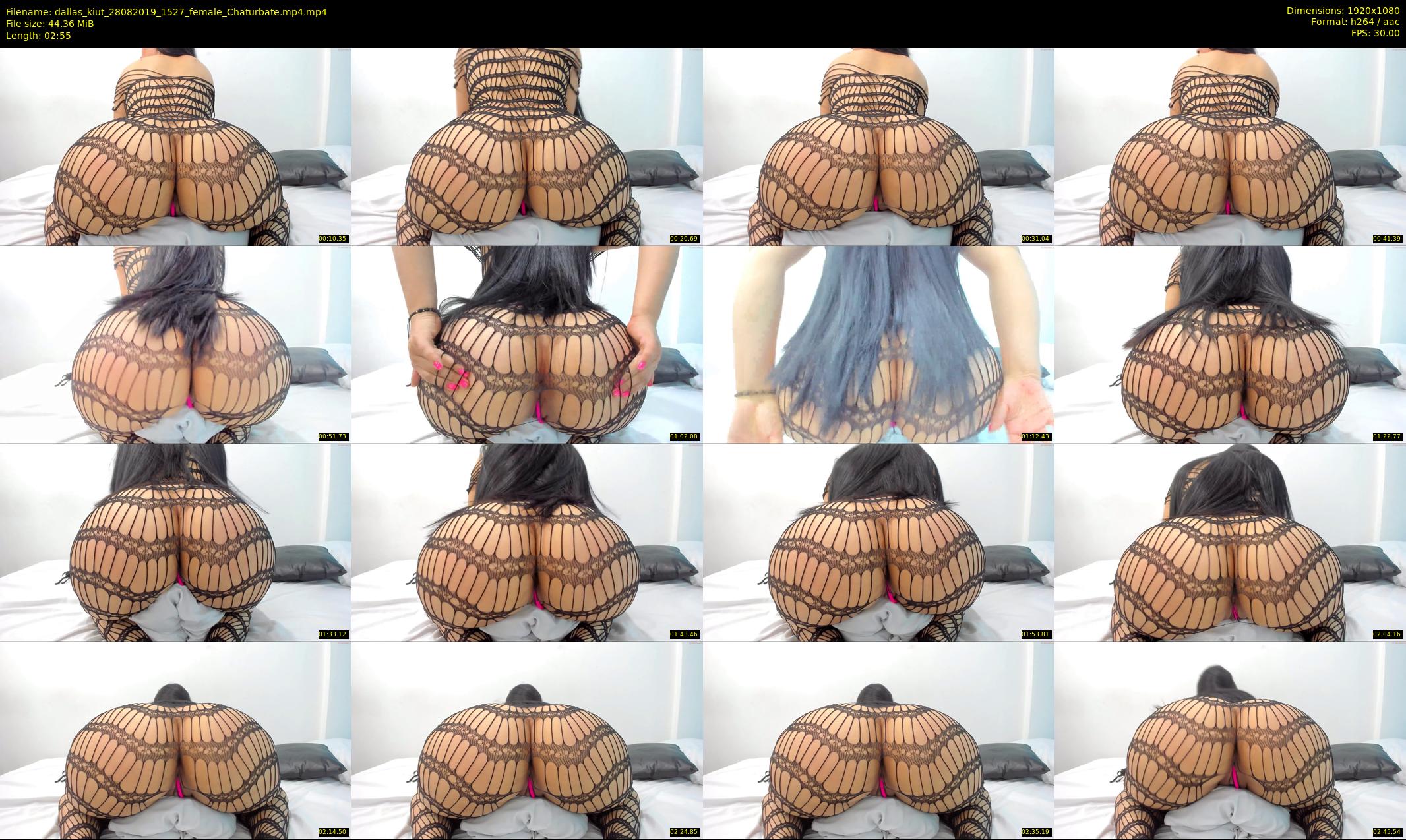 dallas_kiut — 3 minute Chaturbate female cam show recording, 1080p, Aug 28, 2019