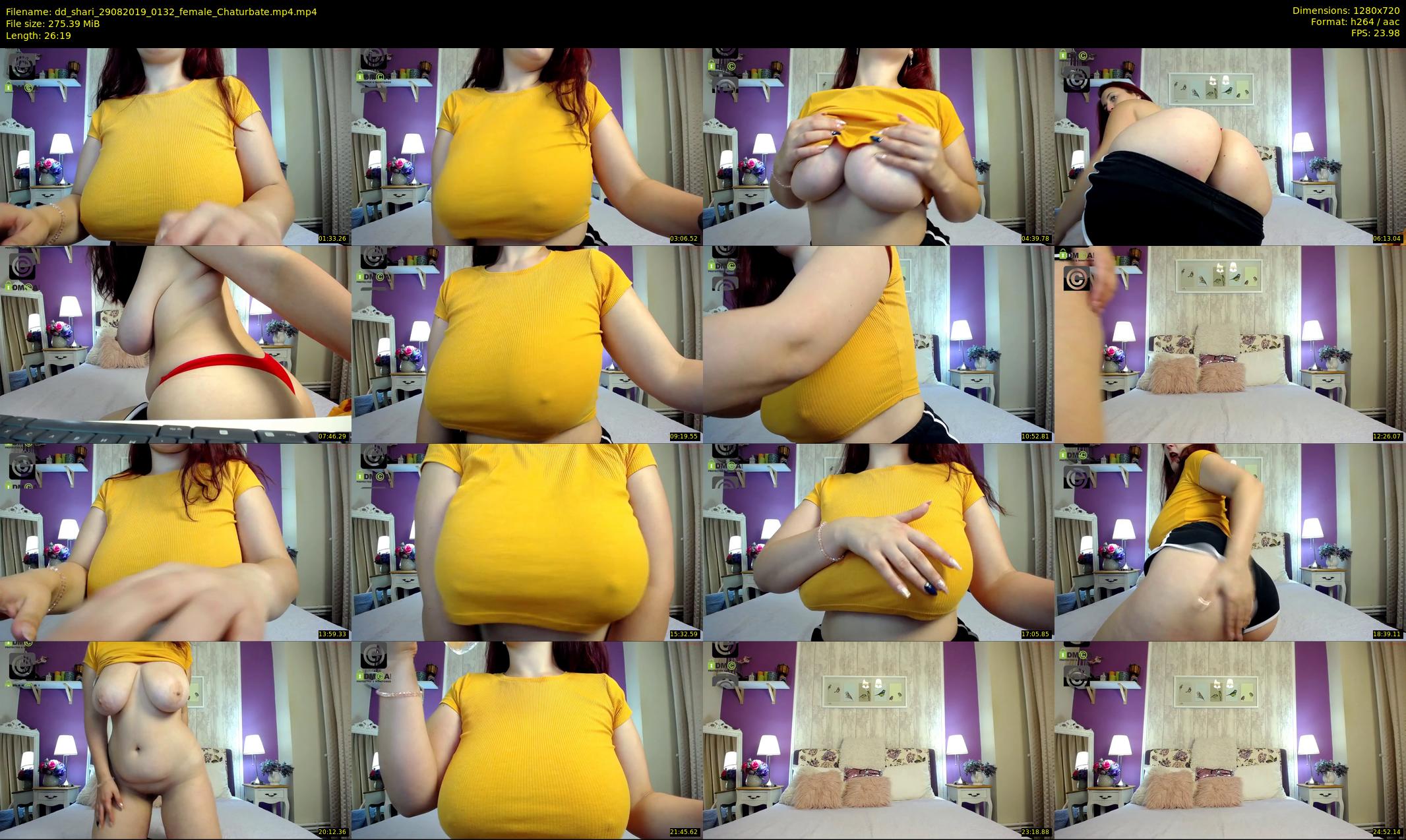 dd_shari — 27 minute Chaturbate female cam show recording, 720p, Aug 29, 2019