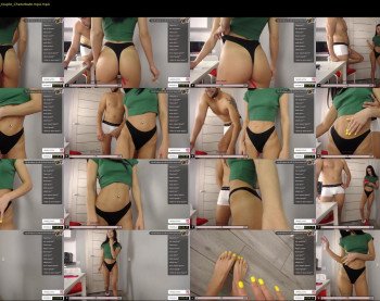 diffgirls — 15 minute Chaturbate female cam show recording, 1080p, Aug 28, 2019