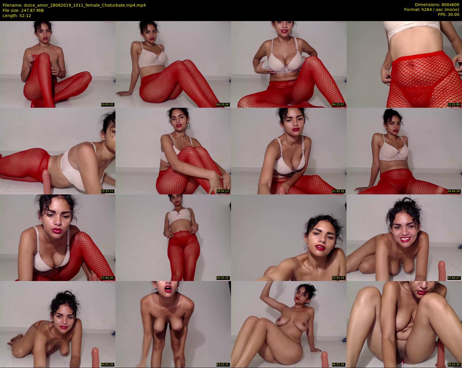 dulce_amor — 53 minute Chaturbate female cam show recording, 480p, Aug 28, 2019