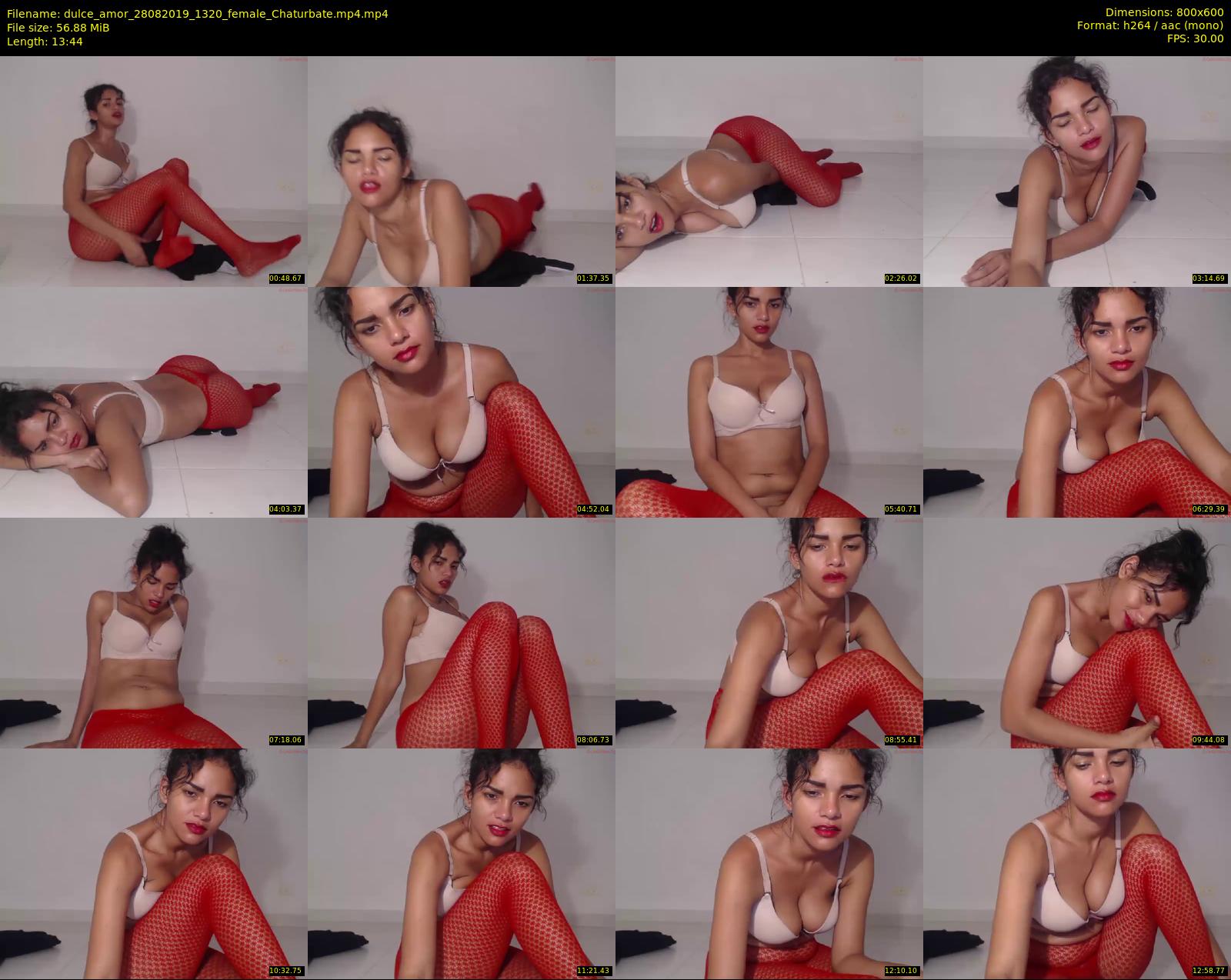 dulce_amor — 14 minute Chaturbate female cam show recording, 480p, Aug 28, 2019