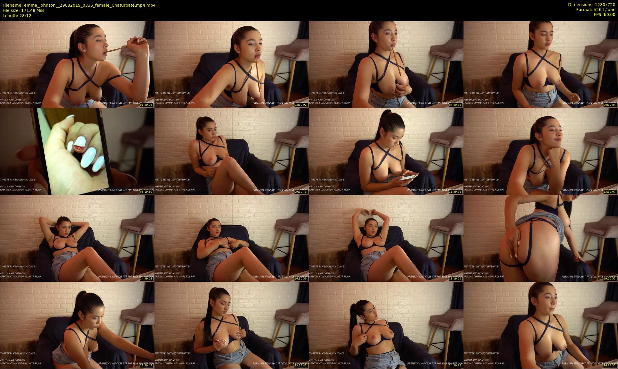 emma_johnson_ — 29 minute Chaturbate female cam show recording, 720p, Aug 29, 2019