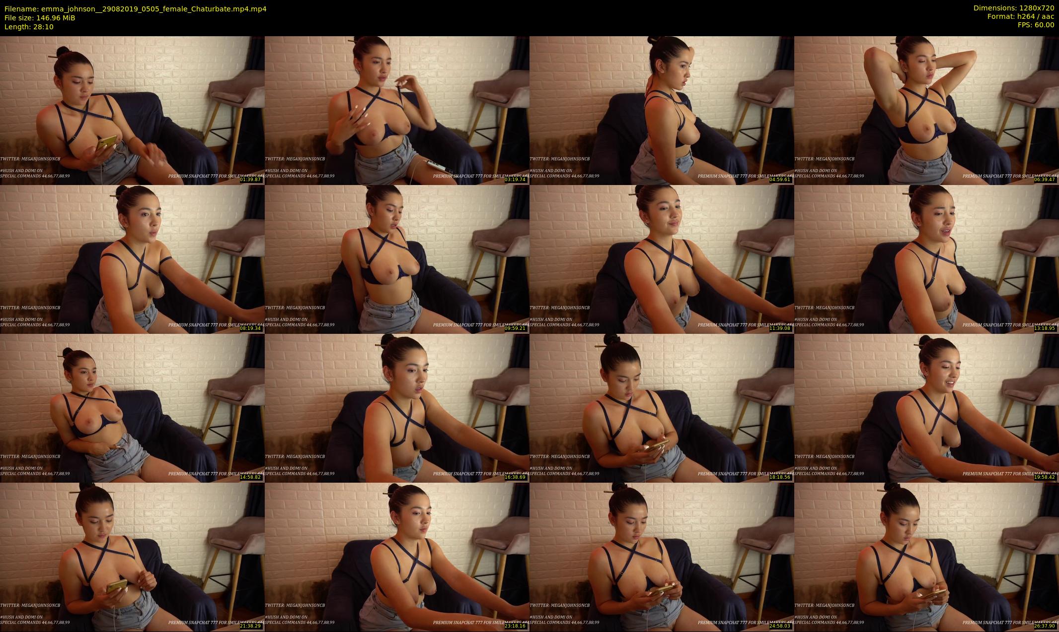 emma_johnson_ — 29 minute Chaturbate female cam show recording, 720p, Aug 29, 2019