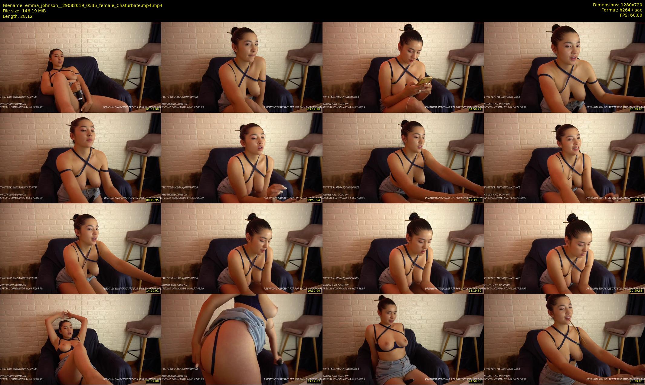 emma_johnson_ — 29 minute Chaturbate female cam show recording, 720p, Aug 29, 2019