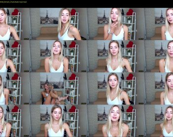 emmi_rosee — 18 minute Chaturbate female cam show recording, 720p, Aug 28, 2019