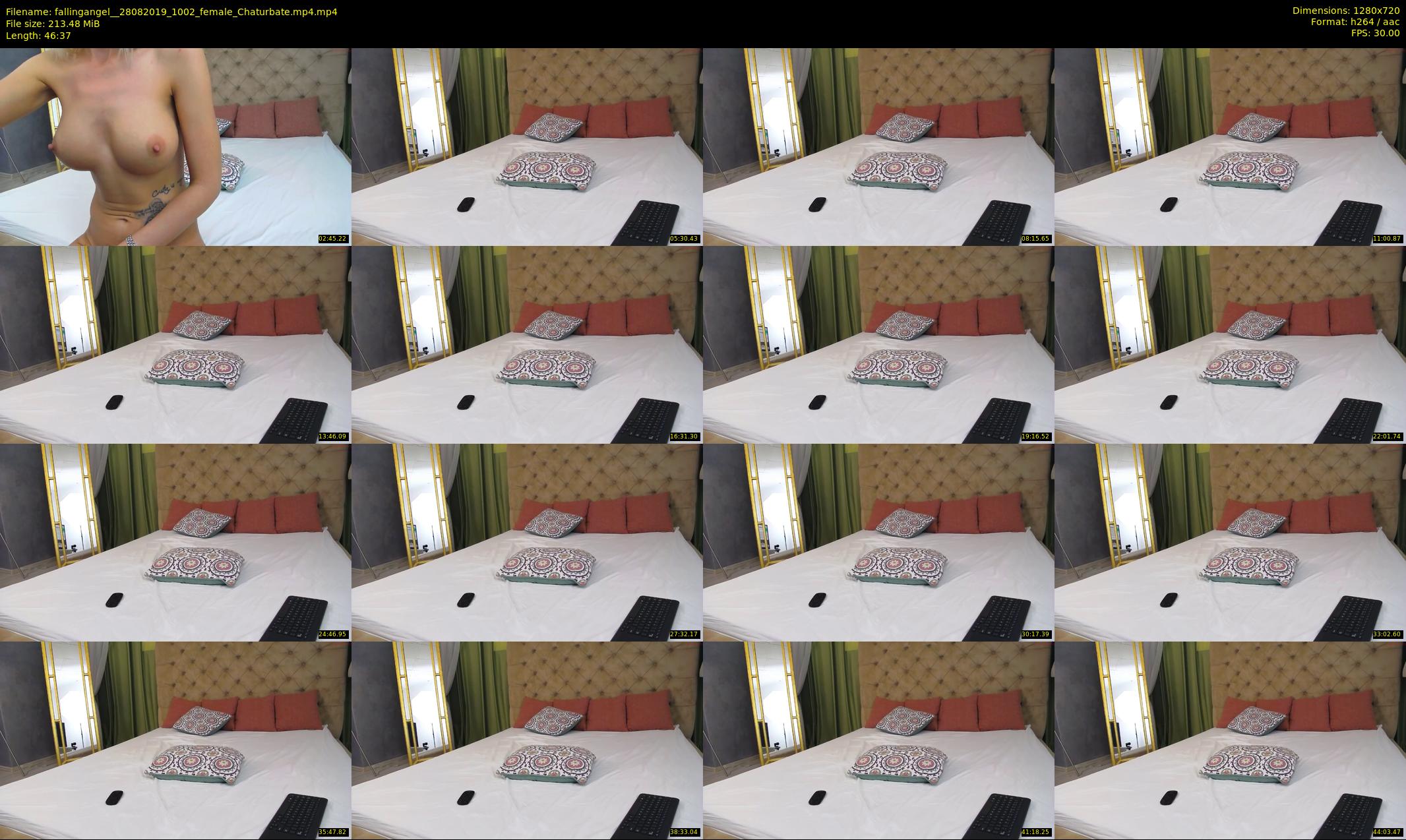 fallingangel_ — 47 minute Chaturbate female cam show recording, 720p, Aug 28, 2019