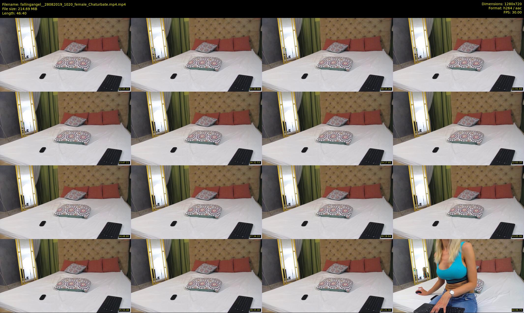fallingangel_ — 47 minute Chaturbate female cam show recording, 720p, Aug 28, 2019