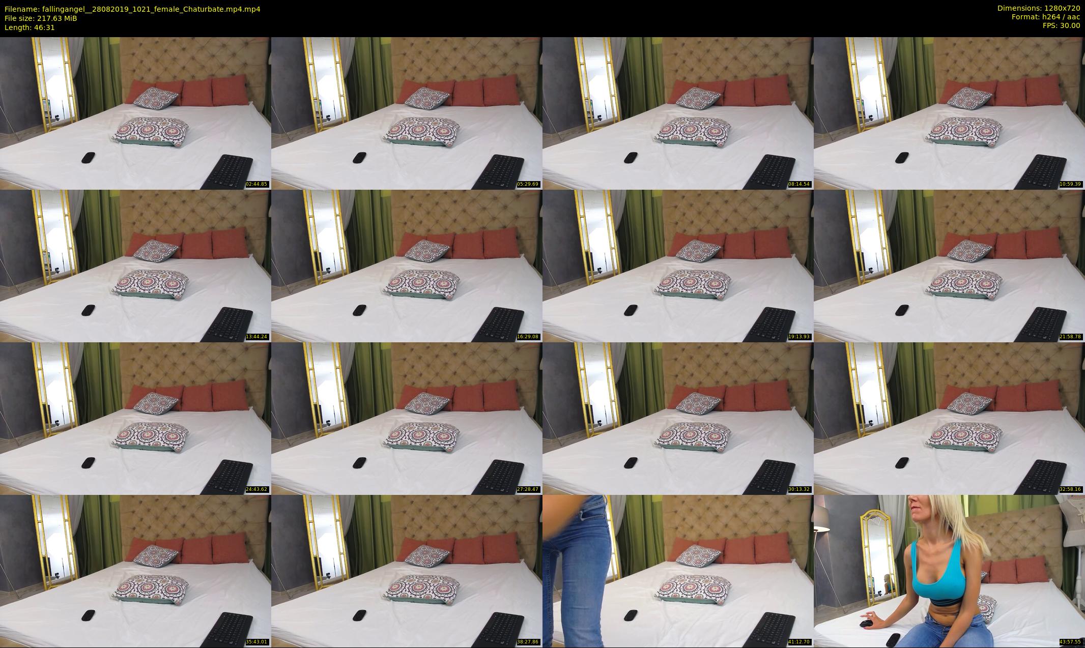 fallingangel_ — 47 minute Chaturbate female cam show recording, 720p, Aug 28, 2019
