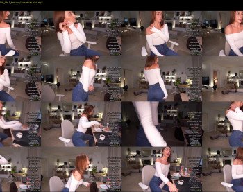 hannahjames710 — 15 minute Chaturbate female cam show recording, 4K, Aug 28, 2019