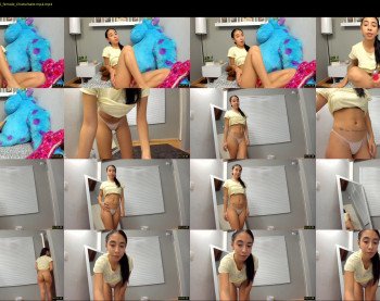 helenrus — 4 minute Chaturbate female cam show recording, 1080p, Aug 29, 2019