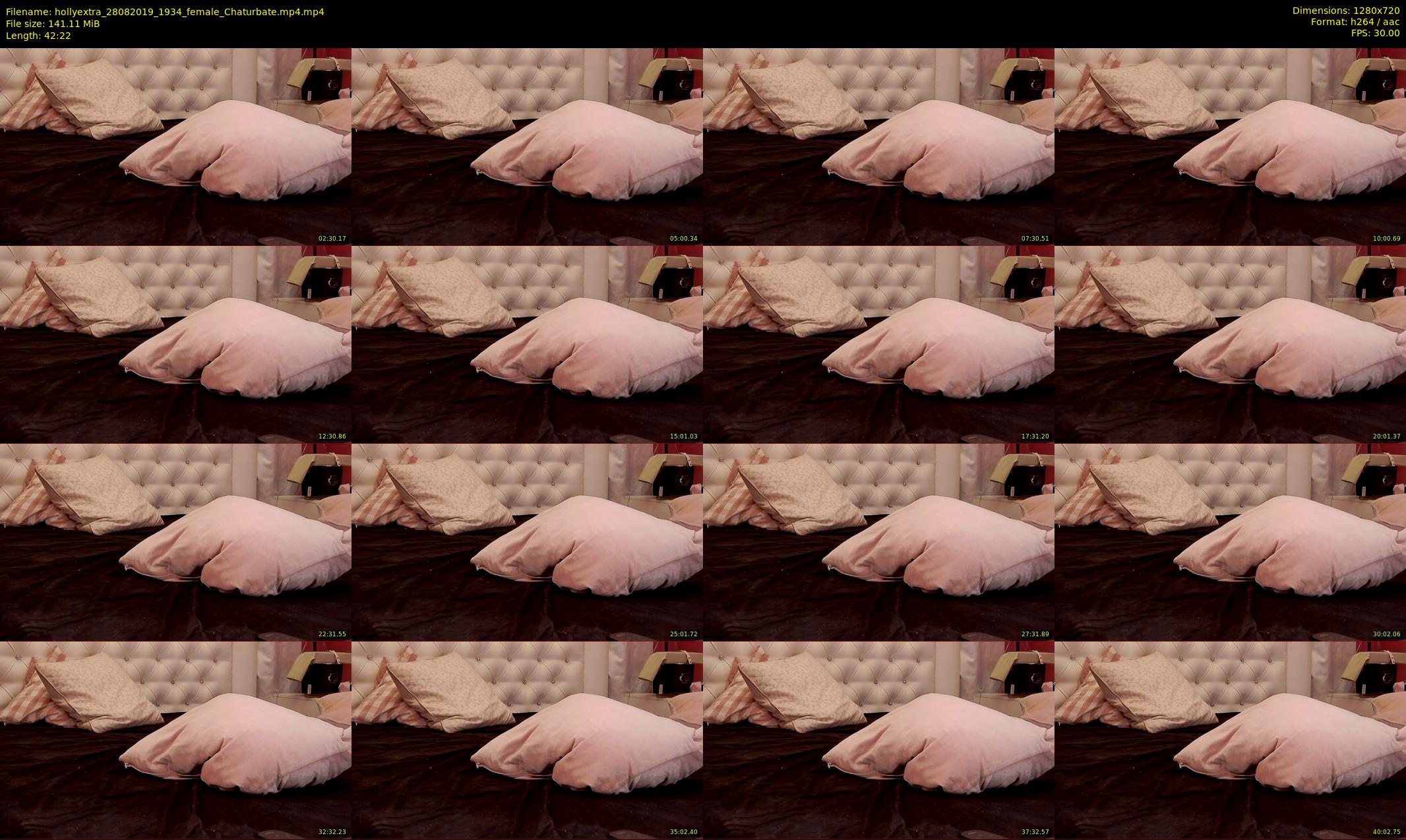 hollyextra — 43 minute Chaturbate female cam show recording, 720p, Aug 28, 2019