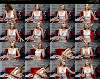 hornygirllx — 7 minute Chaturbate female cam show recording, 480p, Aug 28, 2019
