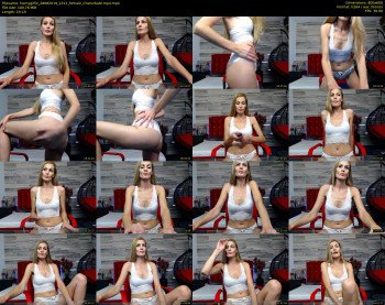 hornygirllx — 20 minute Chaturbate female cam show recording, 480p, Aug 28, 2019