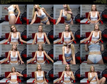 hornygirllx — 42 minute Chaturbate female cam show recording, 480p, Aug 28, 2019