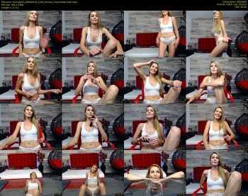 hornygirllx — 78 minute Chaturbate female cam show recording, 480p, Aug 28, 2019