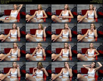 hornygirllx — 18 minute Chaturbate female cam show recording, 480p, Aug 29, 2019