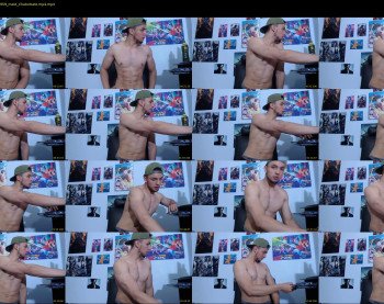 ivanhot279 — 3 minute Chaturbate male cam show recording, 720p, Aug 28, 2019