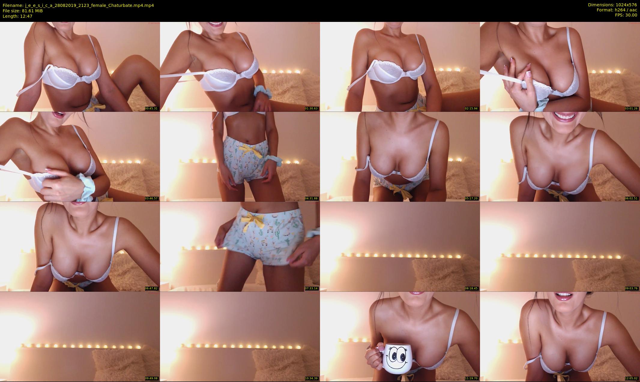 j_e_e_s_i_c_a — 13 minute Chaturbate female cam show recording, 480p, Aug 28, 2019