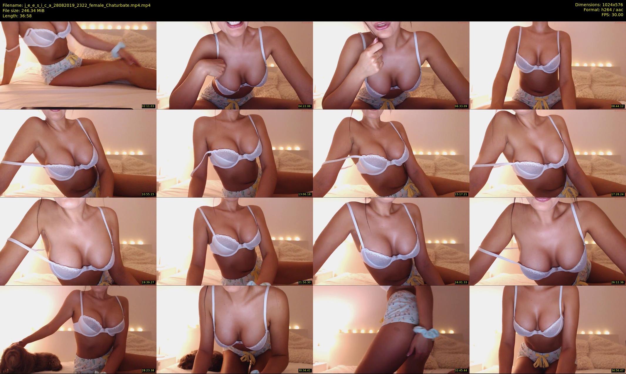 j_e_e_s_i_c_a — 37 minute Chaturbate female cam show recording, 480p, Aug 28, 2019