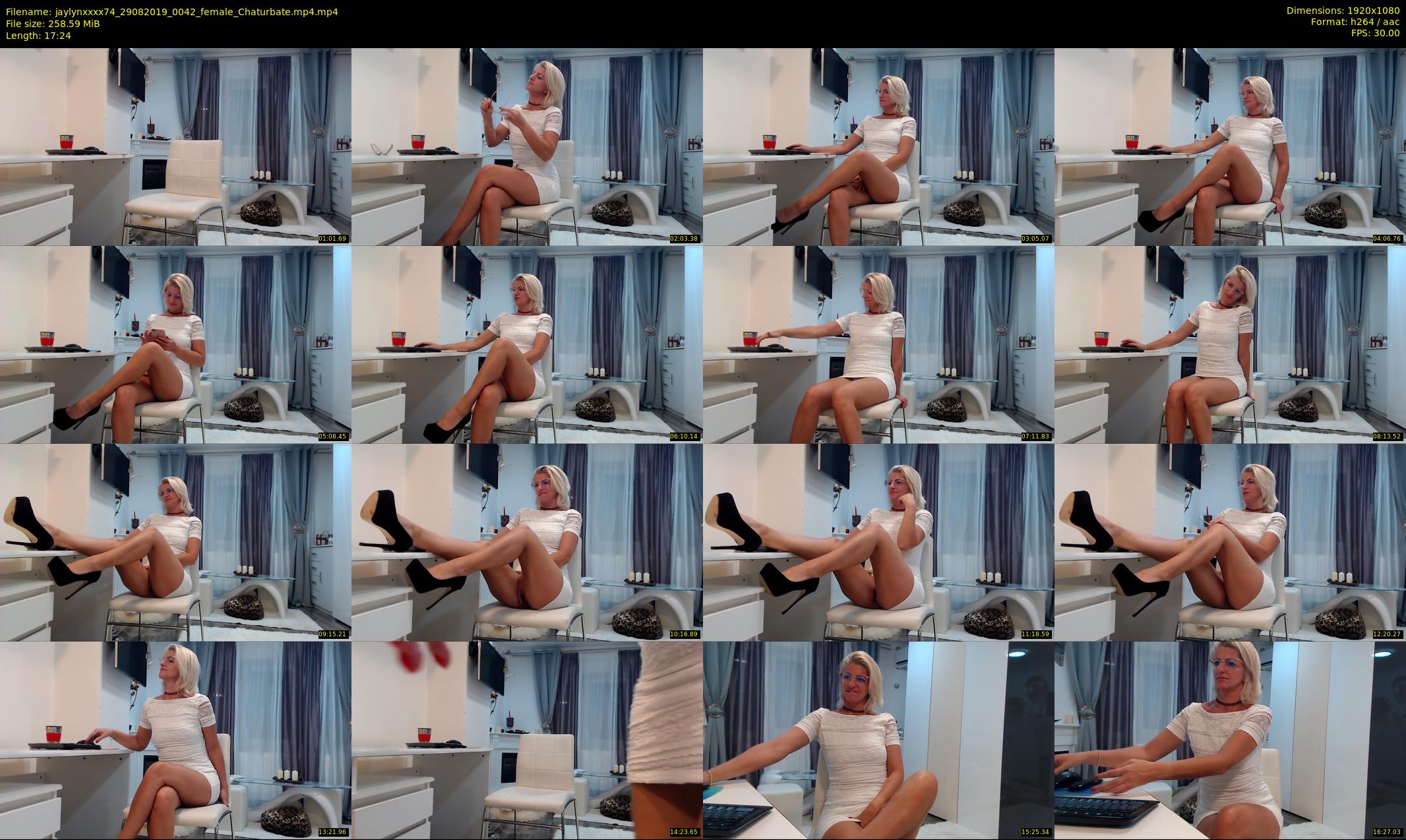 jaylynxxxx74 — 18 minute Chaturbate female cam show recording, 1080p, Aug 29, 2019