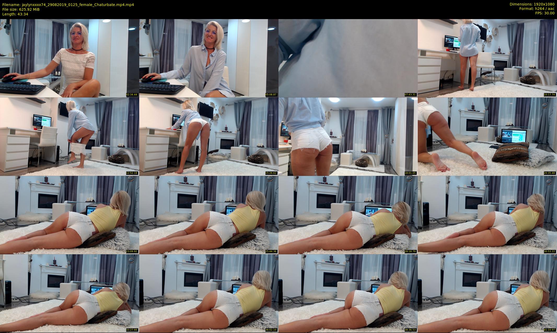 jaylynxxxx74 — 44 minute Chaturbate female cam show recording, 1080p, Aug 29, 2019