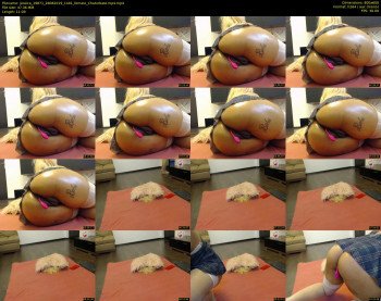 jessica_19871 — 12 minute Chaturbate female cam show recording, 480p, Aug 28, 2019