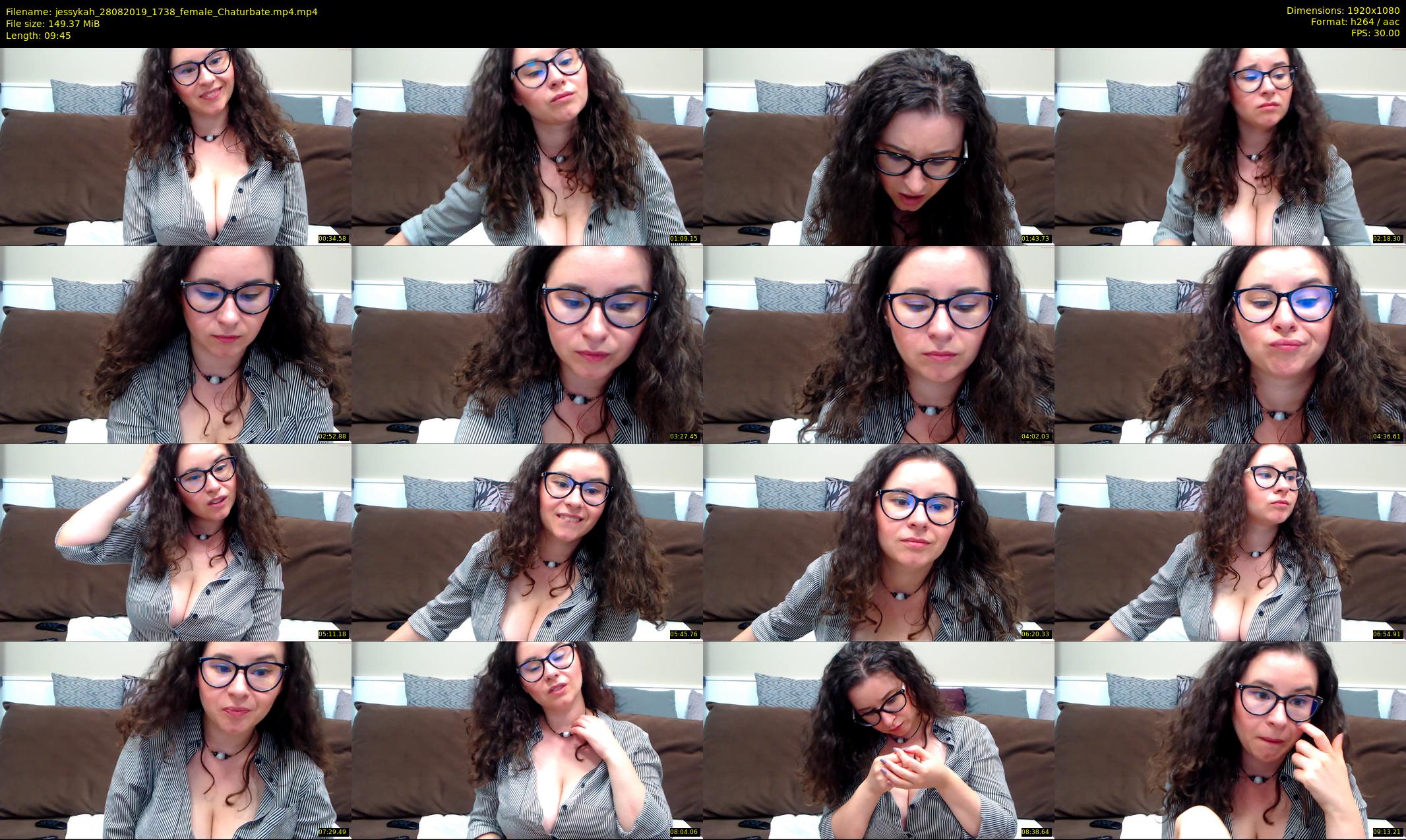 jessykah — 10 minute Chaturbate female cam show recording, 1080p, Aug 28, 2019