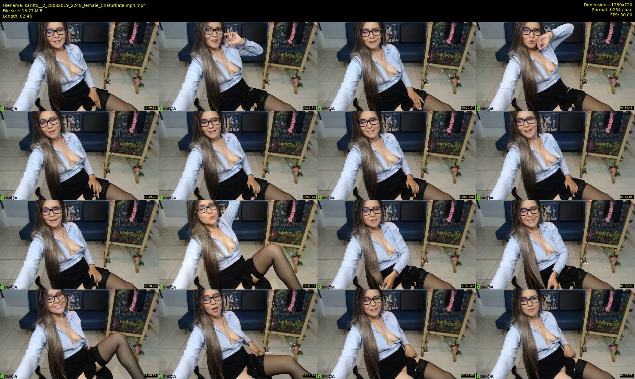 karitto__2 — 3 minute Chaturbate female cam show recording, 720p, Aug 28, 2019