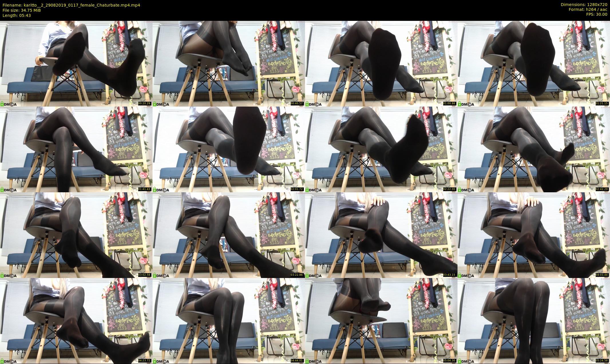 karitto__2 — 6 minute Chaturbate female cam show recording, 720p, Aug 29, 2019