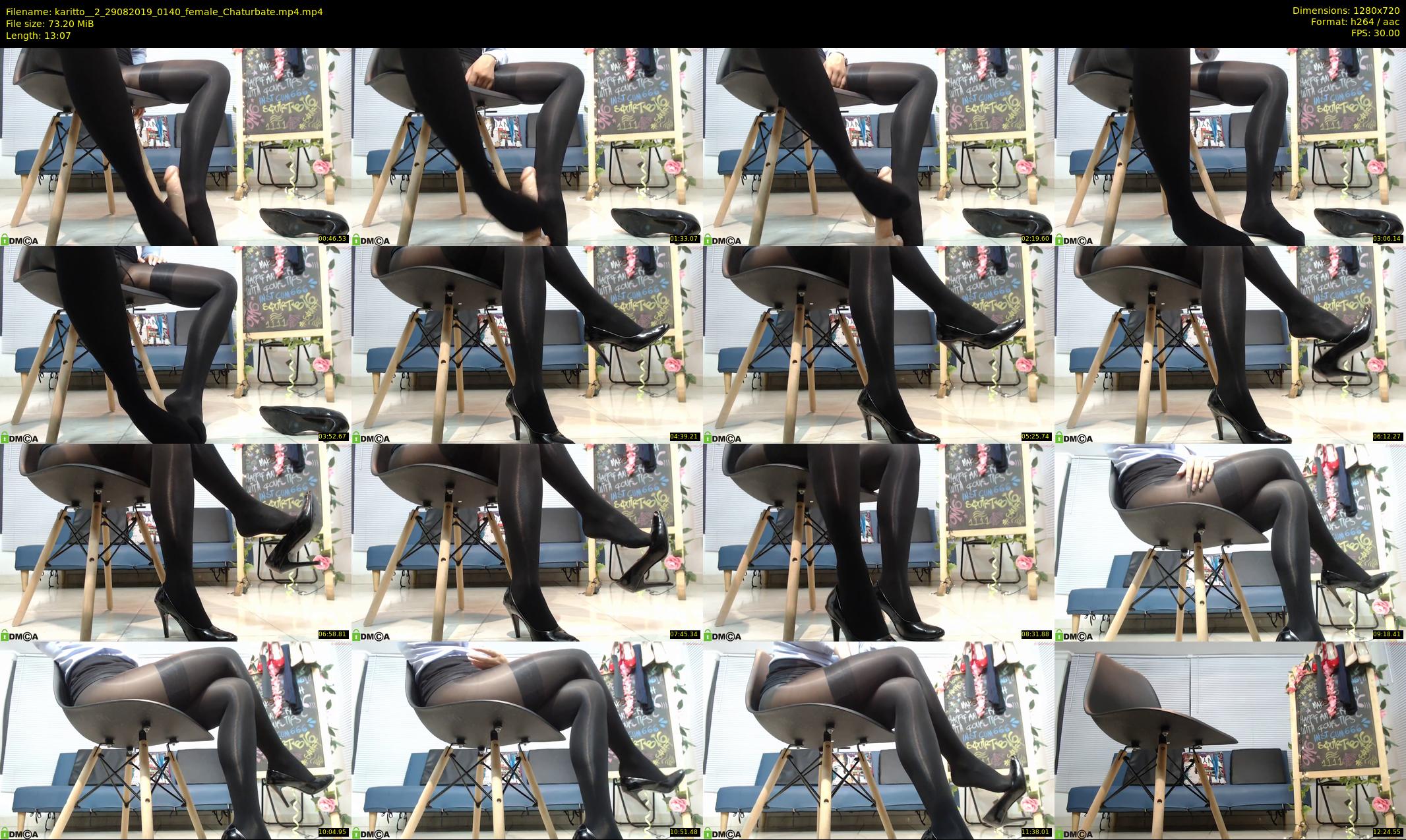karitto__2 — 14 minute Chaturbate female cam show recording, 720p, Aug 29, 2019