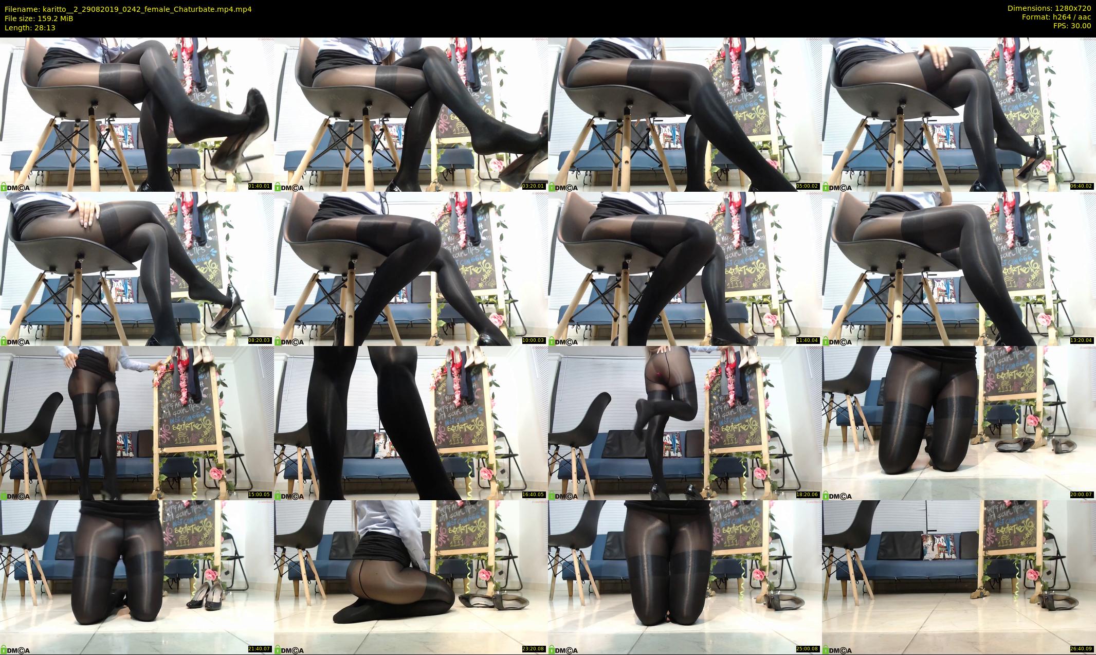 karitto__2 — 29 minute Chaturbate female cam show recording, 720p, Aug 29, 2019