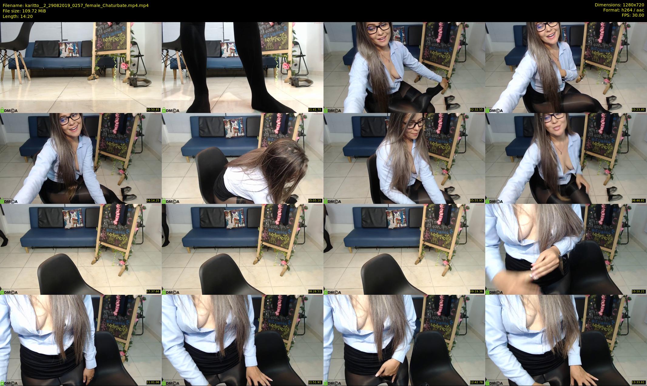 karitto__2 — 15 minute Chaturbate female cam show recording, 720p, Aug 29, 2019