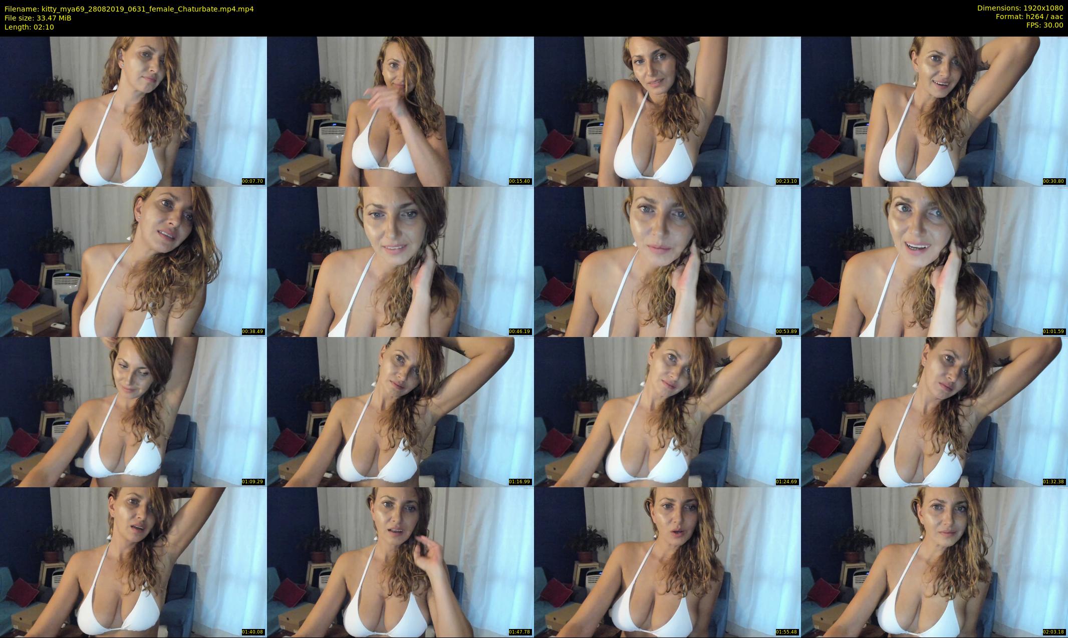 kitty_mya69 — 3 minute Chaturbate female cam show recording, 1080p, Aug 28, 2019