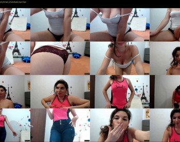 ladydanna — 12 minute Chaturbate female cam show recording, 480p, Aug 29, 2019