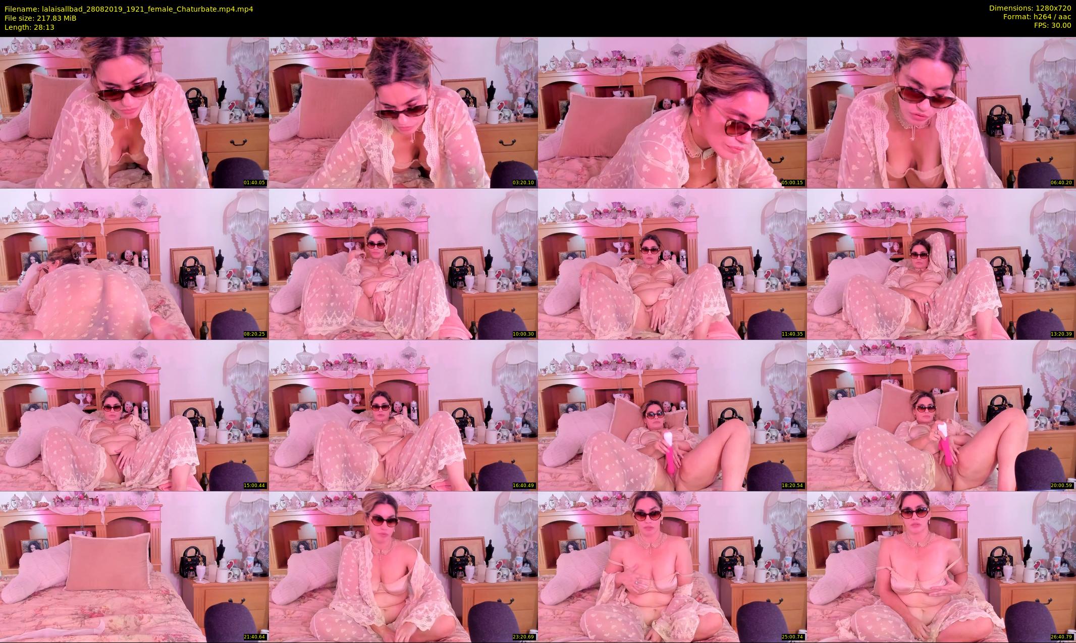 lalaisallbad — 29 minute Chaturbate female cam show recording, 720p, Aug 28, 2019