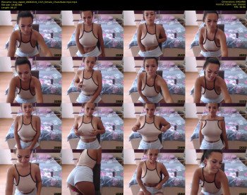 lexy_sweet — 7 minute Chaturbate female cam show recording, 480p, Aug 28, 2019