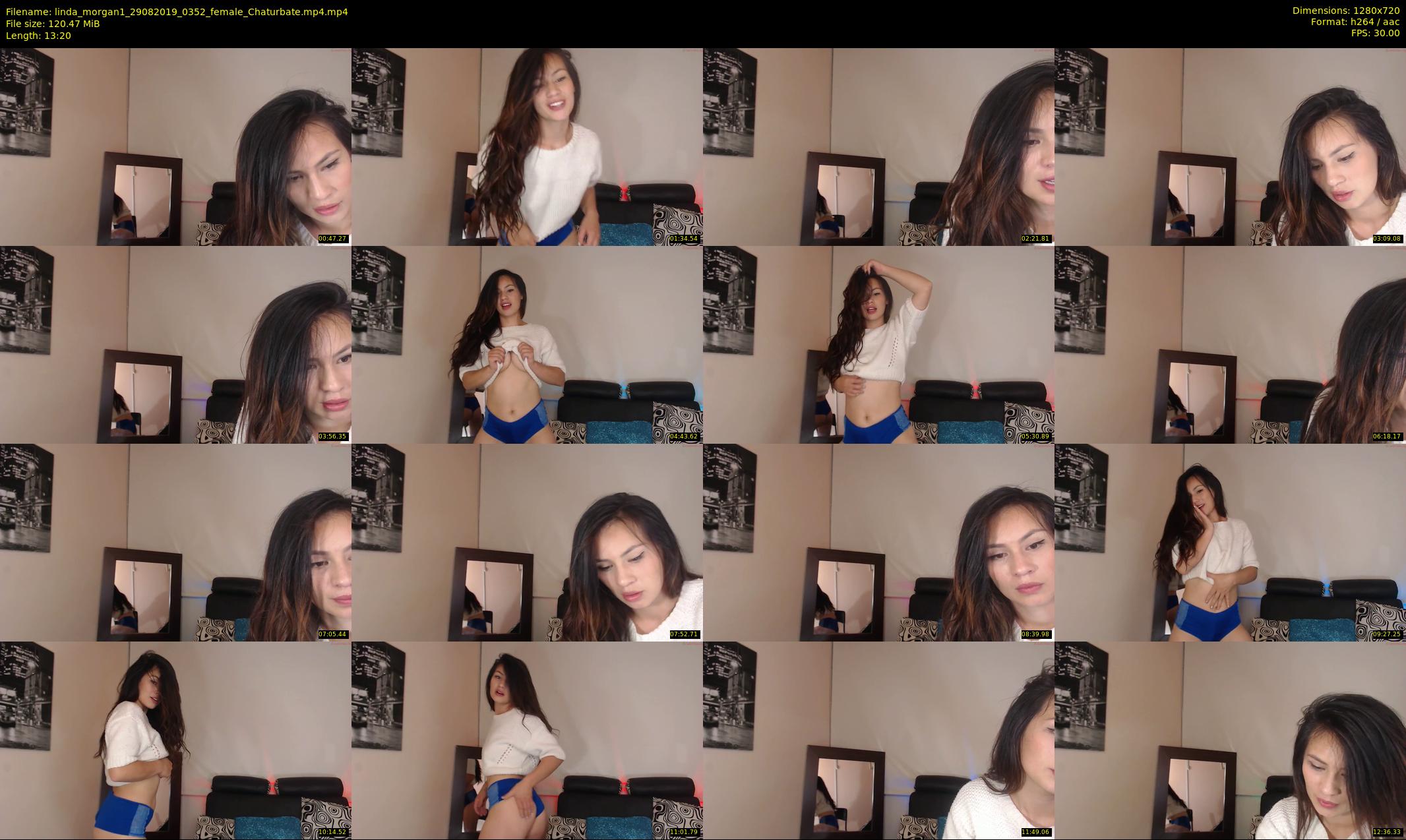 linda_morgan1 — 14 minute Chaturbate female cam show recording, 720p, Aug 29, 2019