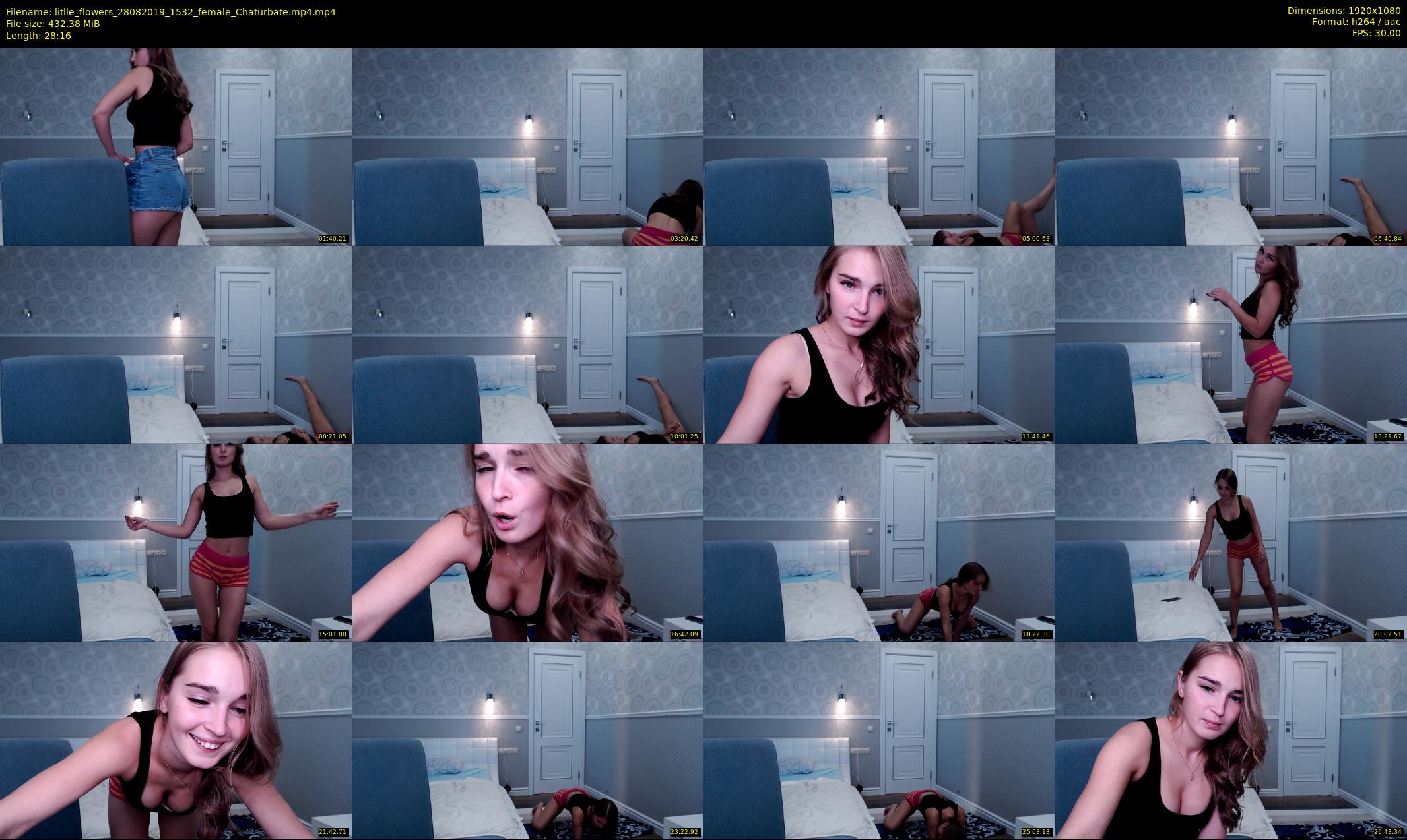 litlle_flowers — 29 minute Chaturbate female cam show recording, 1080p, Aug 28, 2019