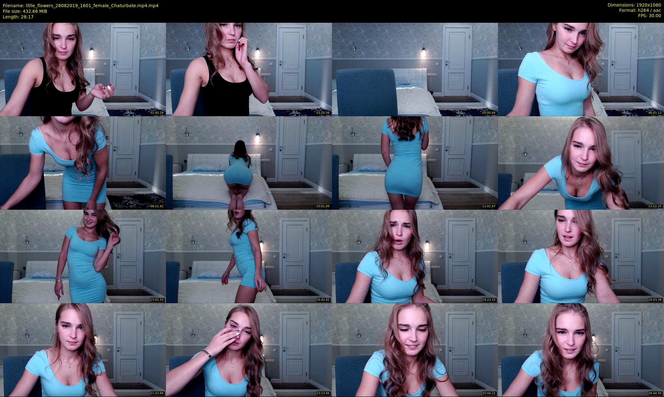 litlle_flowers — 29 minute Chaturbate female cam show recording, 1080p, Aug 28, 2019